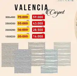 Aswaq Ramez Valencia carpet offer