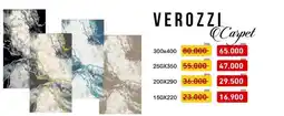 Aswaq Ramez VEROZZI Carpet offer