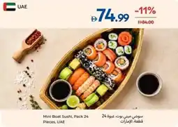 Carrefour Mini Boat Sushi offer