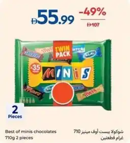 Carrefour Best of minis chocolates offer