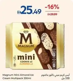 Carrefour Magnum Mini Almond Ice Cream Multipack offer