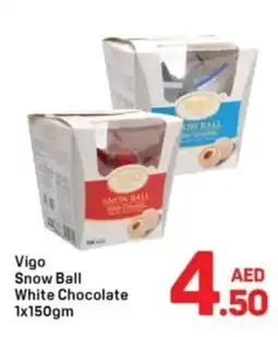 Day To Day Vigo Snow Ball White Chocolate offer
