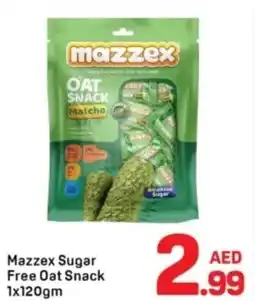 Day To Day Mazzex Sugar Free Oat Snack offer