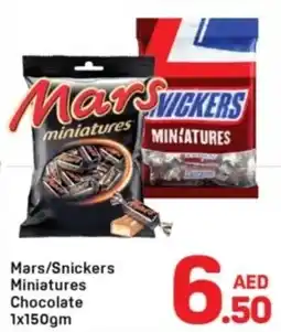 Day To Day Mars/Snickers Miniatures Chocolate offer