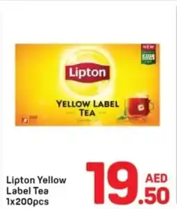 Day To Day Lipton Yellow Label Tea offer