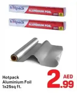 Day To Day Hotpack Aluminium Foil 1x25sq ft. offer