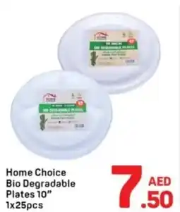 Day To Day Home Choice Bio Degradable Plates 10 offer