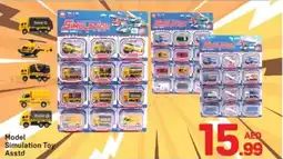 Day To Day Model Simulation Toy offer