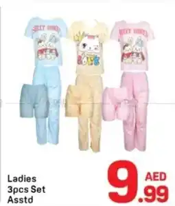 Day To Day Ladies 3pcs set offer