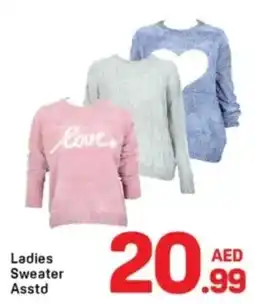Day To Day Ladies Sweater offer