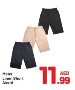 Day To Day Mens Linen Short offer