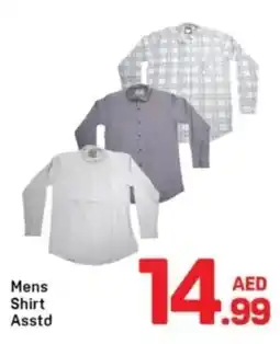 Day To Day Mens Shirt offer