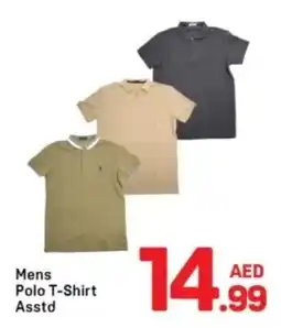 Day To Day Mens Polo T-Shirt offer