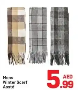 Day To Day Mens Winter Scarf offer
