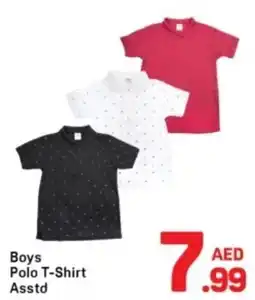Day To Day Boys Polo T-Shirt offer