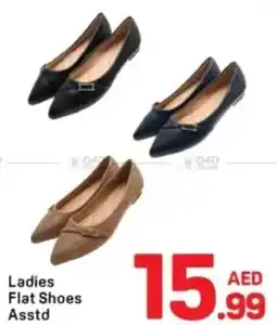 Day To Day Ladies Flat Shoes offer