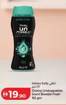 Lulu Hypermarket Downy Unstoppables Scent Booster Fresh offer