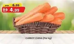 KM Trading Carrot offer
