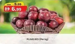KM Trading Plums red offer
