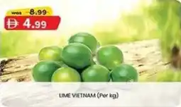 KM Trading Lime offer