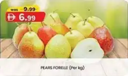 KM Trading Pears forelle offer