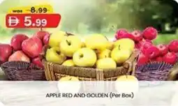 KM Trading Apple red and golden offer