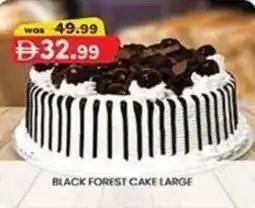 KM Trading Black forest cake large offer