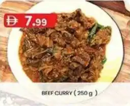 KM Trading Beef curry offer