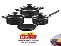 KM Trading Tramontina cookware set 7pcs offer