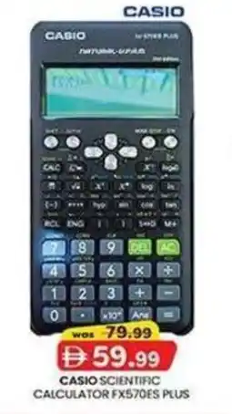 KM Trading Casio scientific calculator fx570es plus offer