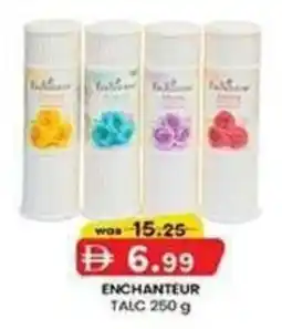 KM Trading Enchanteur talc offer