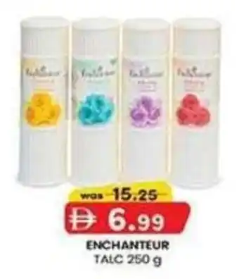 Enchanteur talc
