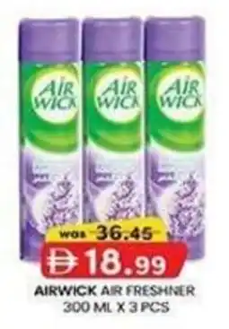 KM Trading Airwick air freshner offer