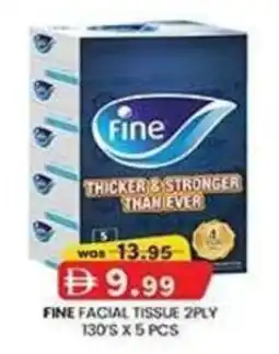 KM Trading Fine facial tissue offer