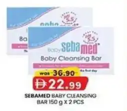 KM Trading Sebamed baby cleansing bar offer