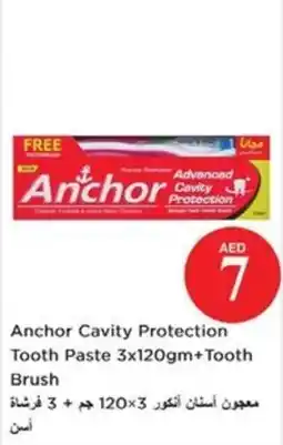 Nesto Anchor Cavity Protection Tooth Paste + Tooth Brush offer