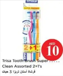 Nesto Trisa Tooth Brush Super Clean offer