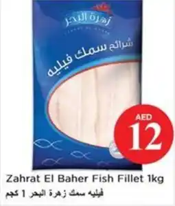 Nesto Zahrat El Baher Fish Fillet offer