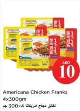 Nesto Americana Chicken Franks offer