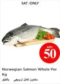 Nesto Norwegian Salmon offer