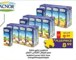 Spar Lacnor 100% Juice Orange/Pineapple/Apple offer