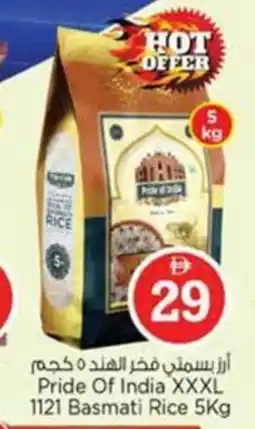 Nesto Pride Of India XXXL 1121 Basmati Rice offer