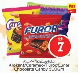 Nesto Krokant/Carameo/Furor/Lunar Chocolate Candy offer