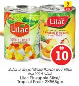 Nesto Lilac Pineapple Slice/ Tropical Fruits offer