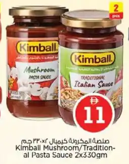 Nesto Kimball Mushroom/Tradition- al Pasta Sauce offer