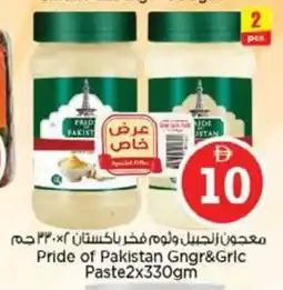 Nesto Pride of Pakistan Gngr&Gric Paste offer