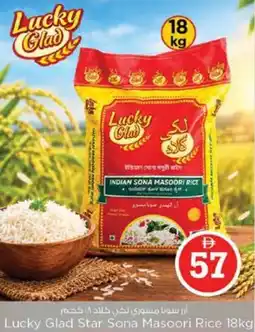 Nesto Lucky Glad Star Sona Masoori Rice offer
