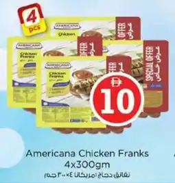 Nesto Americana Chicken Franks offer