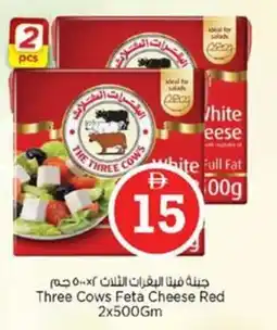 Nesto Three Cows Feta Cheese Red offer