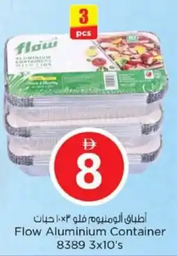 Nesto Flow Aluminium Container offer